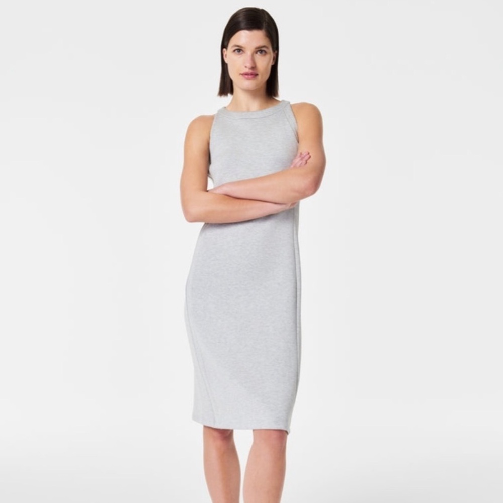 SPANX Air Essentials Midi Dress